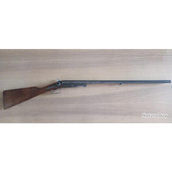 Superbe Fusil HUSQVARNA calibre 16/65 - Tr�s bel �tat m�canique