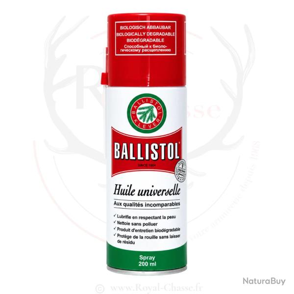 A�rosol huile universelle 200ml BALLISTOL