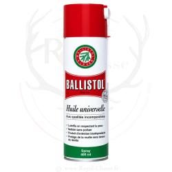 A&eacute;rosol huile universelle 400ml BALLISTOL