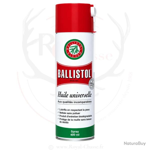A�rosol huile universelle 400ml BALLISTOL