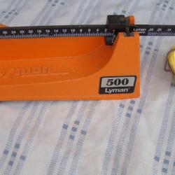 Balance de pr&eacute;cision &agrave; fl&eacute;au LYMAN