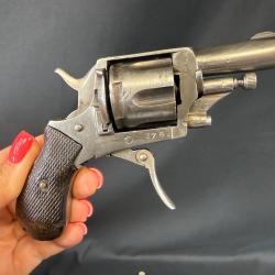 BULLDOG calibre 320 num&eacute;ro de s&eacute;rie 276