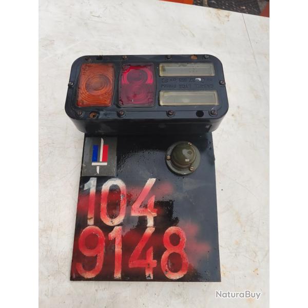Feu Arri�re de L'Arm�e de Terre : P4 RENO