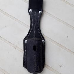 PORTE- FOURREAU CUIR POUR BA&Iuml;ONNETTE K 98