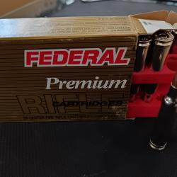 MUNITIONS FEDERAL 7MM WTHBY MAGNUM 160 GRAIN TROPHY BONDED