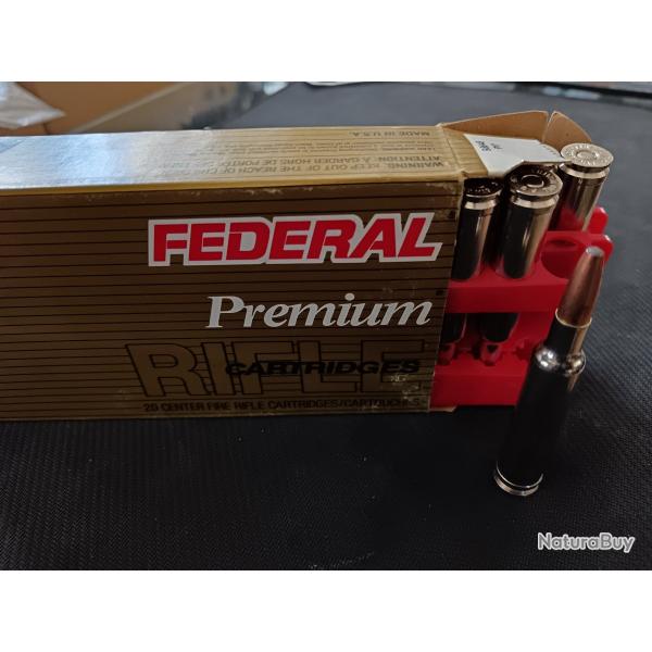 MUNITIONS FEDERAL 7MM WTHBY MAGNUM 160 GRAIN TROPHY BONDED