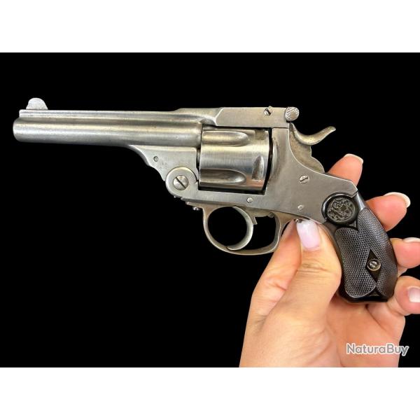 GROS REVOLVER TYPE SMITH & WESSON cal. 38sw num�ro de s�rie 42900
