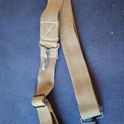 BRETELLE /SANGLE MILITAIRE ARM&Eacute;E FRAN&Ccedil;AISE ORIGINALE