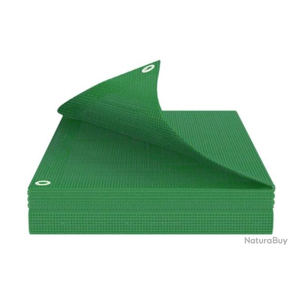 B�che poly�thyl�ne verte 2x3 m 140 g/m� imperm�able avec oeillets
