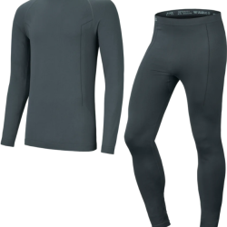Pack sous-v&ecirc;tements thermiques Teralis noir Verney Carron-2XL / 3XL