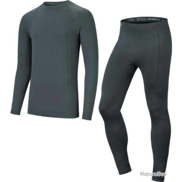 Pack sous-v�tements thermiques Teralis noir Verney Carron-2XL / 3XL