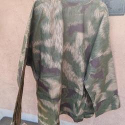 VESTE DE TIREUR D ELITE CAMOUFLAGE MODELE "SUMPFTARN"