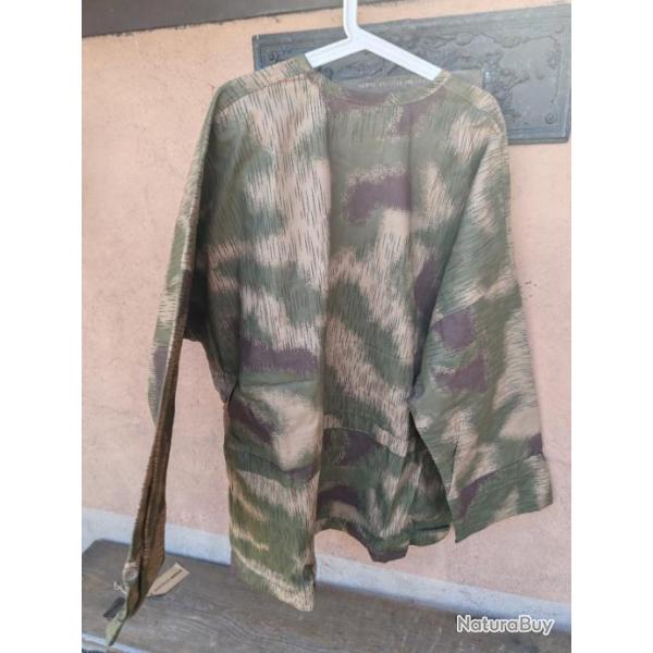 VESTE DE TIREUR D ELITE CAMOUFLAGE MODELE "SUMPFTARN"
