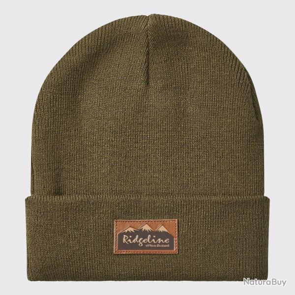 Bonnet H�ritage Homme - 4 coloris - Ridgeline of New Zealand - Marron / Taille unique