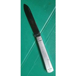 COUTEAU PLIANT DEBUT 20eme  :  PRADEL  mod&egrave;le   "  Le Sans Rival  "  . DEPOSE  . INOX   . ETAT NEUF