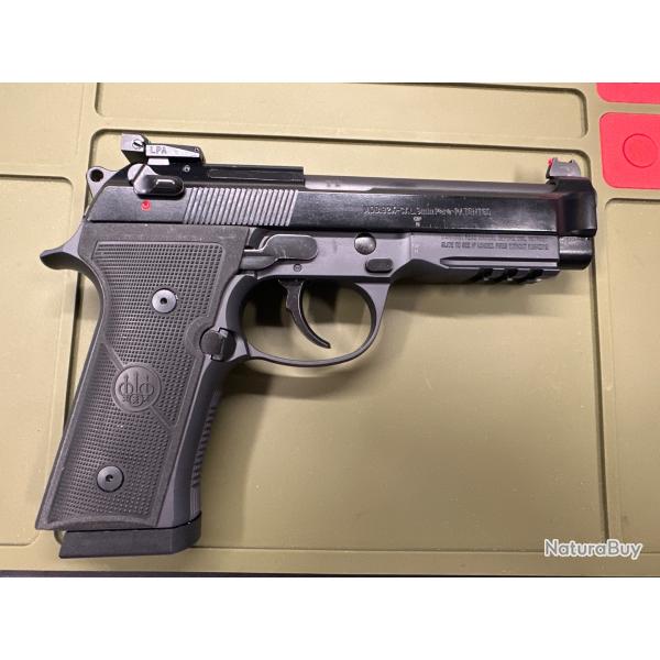 vends BERETTA 92X tr�s peu utilis�