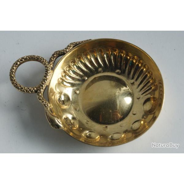 Tastevin vermeil argent vermeil COLLET Gen�ve