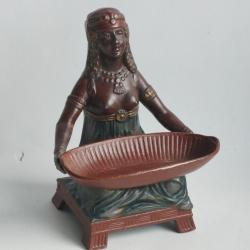 Br&ucirc;le parfum orientaliste Femme nue Art D&eacute;co