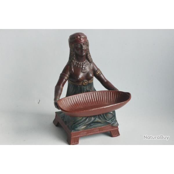 Br�le parfum orientaliste Femme nue Art D�co