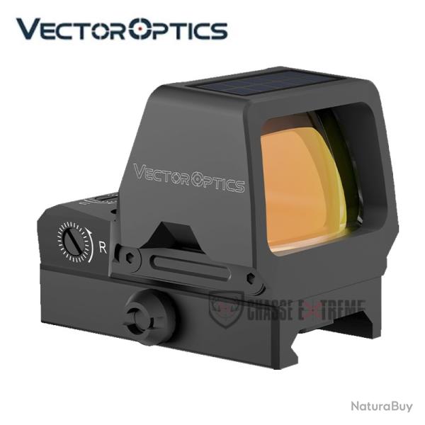 Viseur Point Rouge VECTOR OPTICS Frenzy F3 1x22x32 3MOA 2RET Solar