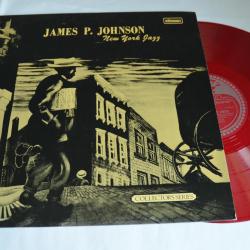Vinyle 33T Jazz James P. Johnson* ?- New York Jazz- Red vinyl