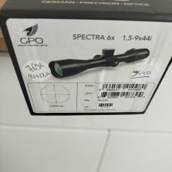 Lunette GPO SPETRA 1,5-9X44i