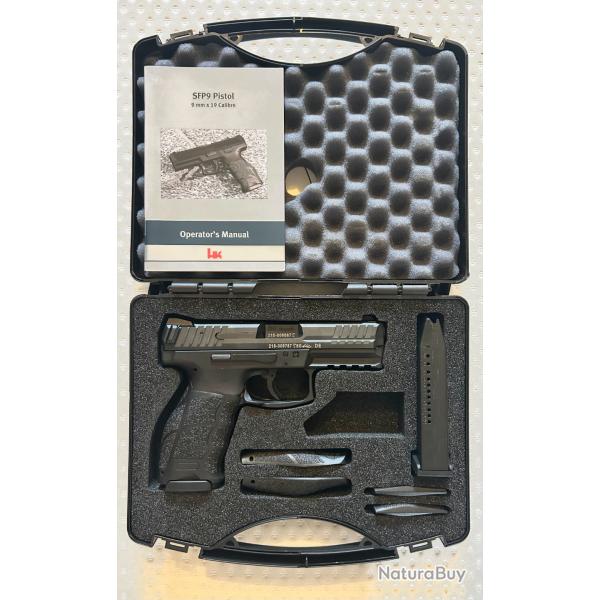 Heckler & Koch SFP9-SF Black - �tat proche du neuf