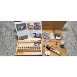 Kit complet cartouche combustible .44 poudre noire