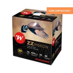 [DESTOCKAGE] ZZ PIGEON 20/70 30G X250 - WINCHESTER
