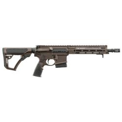 CARABINE DDM4V7-P M-LOK CAL. 5.56 NATO 10.3" BROWN - DANIEL DEFENSE