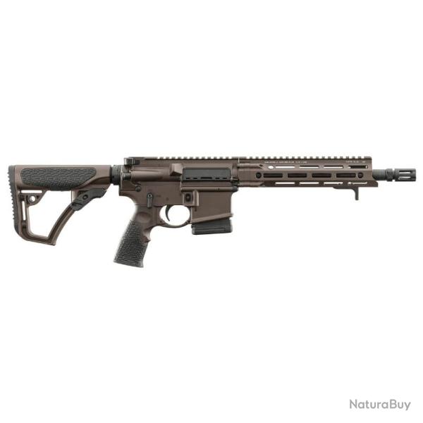 CARABINE DDM4V7-P M-LOK CAL. 5.56 NATO 10.3" BROWN - DANIEL DEFENSE