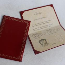 CARTIER garantie bijoux