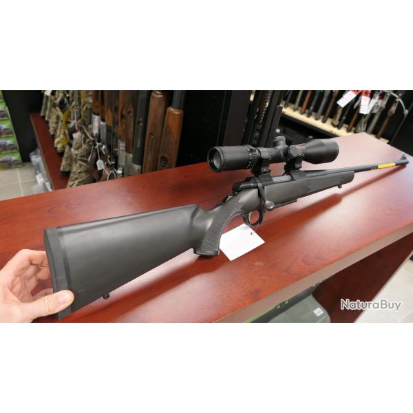 BROWNING   A BOLT  222REM  + LUNETTE OLIVON 2.5-10X50IR