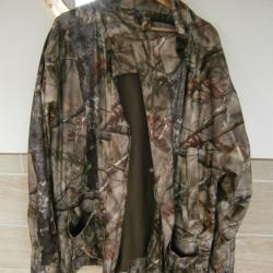 Veste de chasse petits gibiers