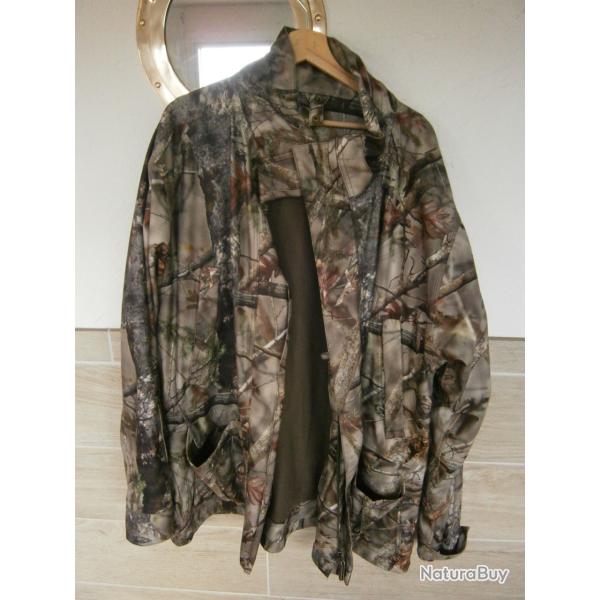 Veste de chasse petits gibiers