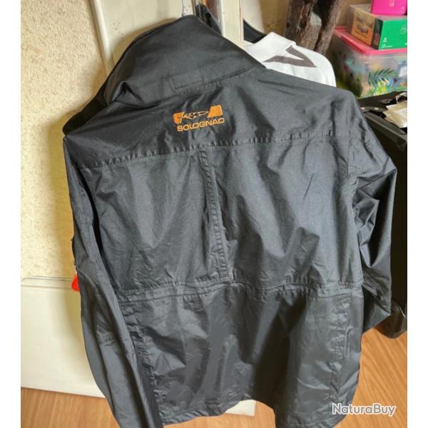 Kway noir Solognac