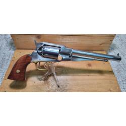 REVOLVER POUDRE NOIRE PIETTA REMINGTON 1858 INOX CAL. 44