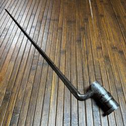 BAIONNETTE ALLEMANDE MODELE 1862-FUSIL DREYSE 1862-GUERRE 1870/1871-BAYONET DREYSE GEWEHR 1862
