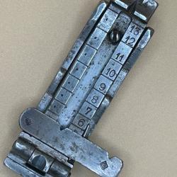 BELGIQUE XX&eacute;- HAUSSE FUSIL ALBINI BRAENDLIN MODELE 1853/67