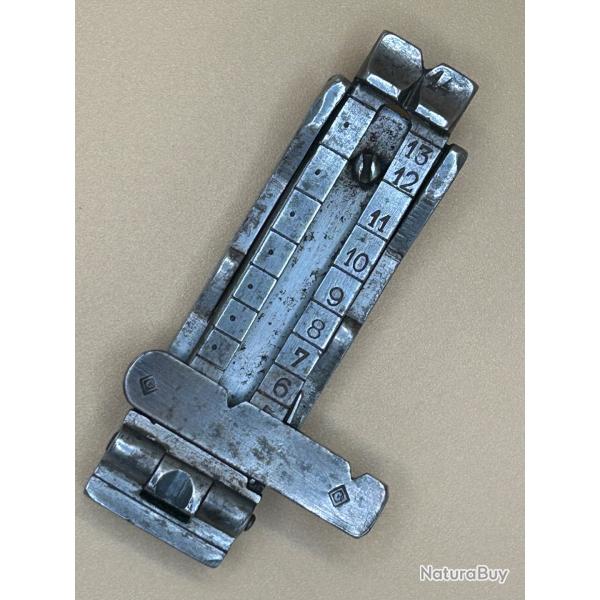 BELGIQUE XX�- HAUSSE FUSIL ALBINI BRAENDLIN MODELE 1853/67
