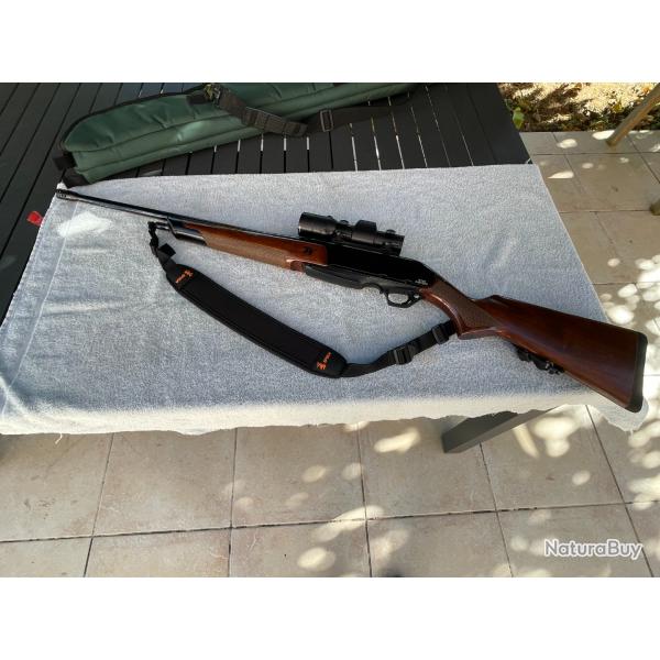 Carabine WIN SXR Vulcan 300 win mag  Point rouge Aimpoint H34