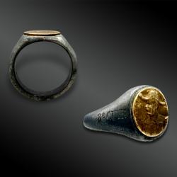 BAGUE du 8&egrave;me r&eacute;giment de cuirassiers - France - 2nd Empire