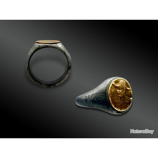 BAGUE du 8�me r�giment de cuirassiers - France - 2nd Empire