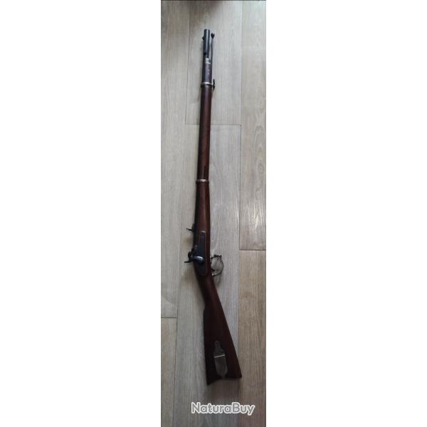 Fusil poudre noir black powder only calibre 58 us