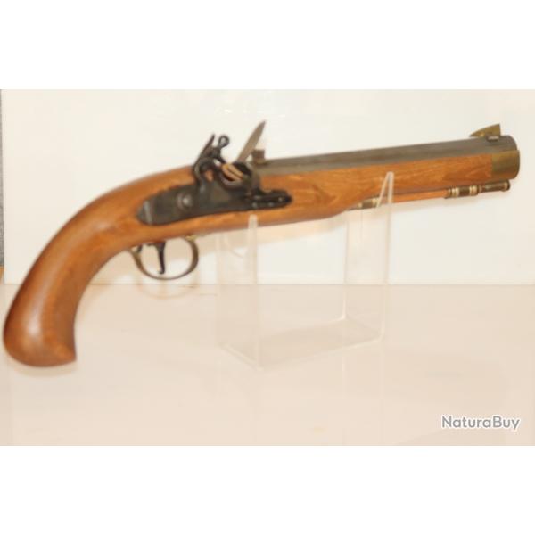 Pistolet a silex ,Jukar calibre 45 PN