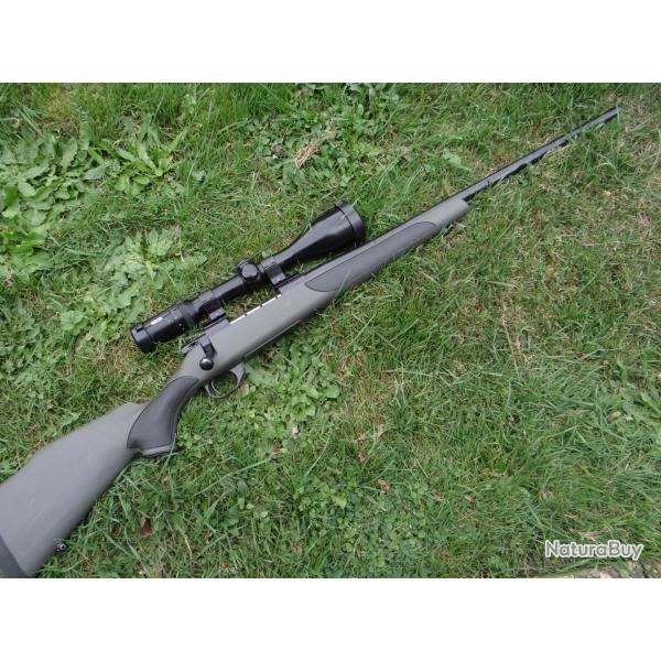 Vends carabine WEATHERBY Vanguard 270 Winch, lunette MEOPTA Art�mis 3-12 X 56 et 47 cartouches TBE.
