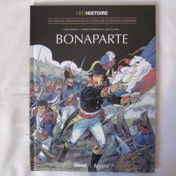 BD : BONAPARTE N&deg;1 - LES GRANDS PERSONNAGES EN BD - GEOHISTOIRE / GL&Eacute;NAT-FAYARD