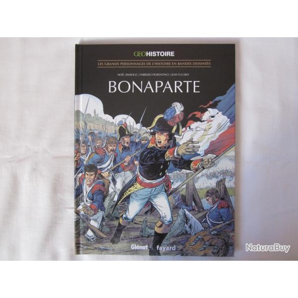 BD : BONAPARTE N�1 - LES GRANDS PERSONNAGES EN BD - GEOHISTOIRE / GL�NAT-FAYARD