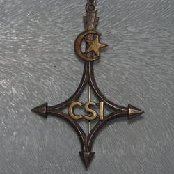 INSIGNE GUERRE  ALGERIE  :  8 &deg; COMPAGNIE SAHARIENNE  INFANTERIE  -------DRAGO PARIS  G.1560 -------