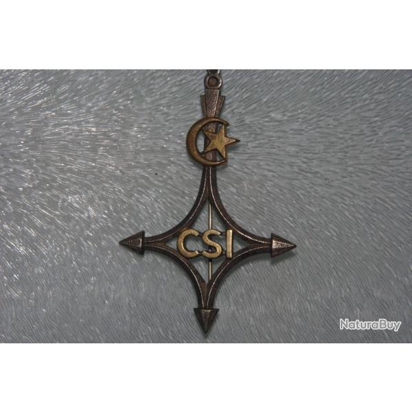INSIGNE GUERRE  ALGERIE  :  8 � COMPAGNIE SAHARIENNE  INFANTERIE  -------DRAGO PARIS  G.1560 -------